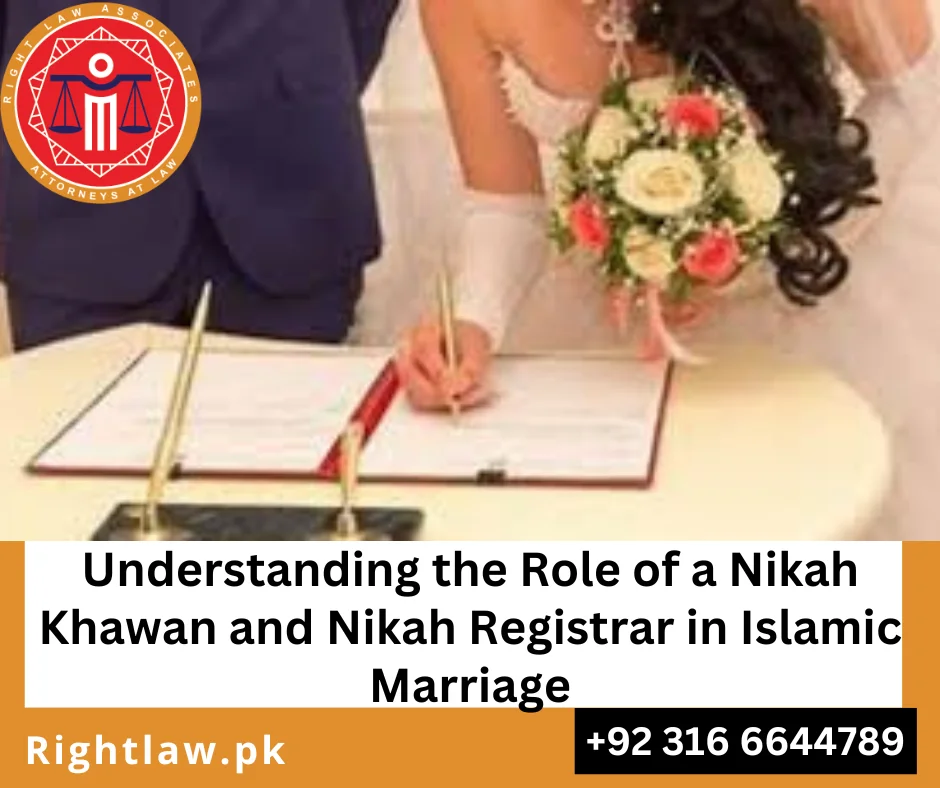 Online Marriage Registration in Karachi