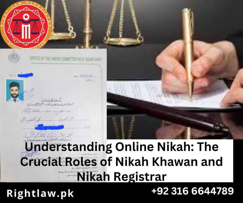 Online Marriage and online Nikah in Pakistan