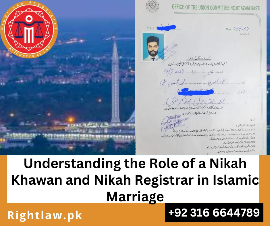 Online marriage in Karachi