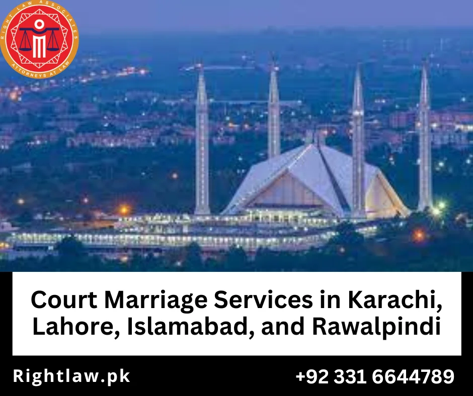 Court marriage Islamabad