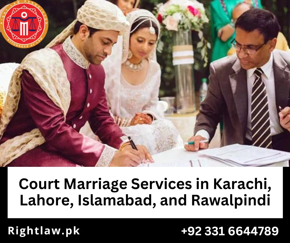 Court marriage lawyer in Pakistan