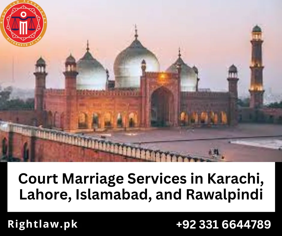 Court marriage Lahore