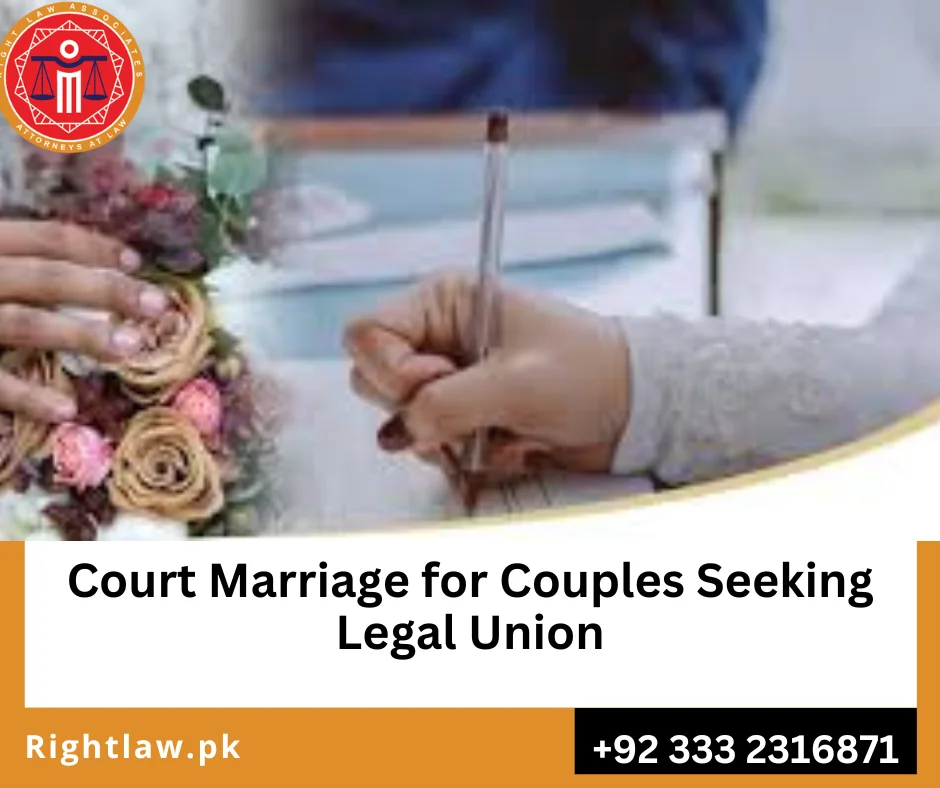 legal marriage services