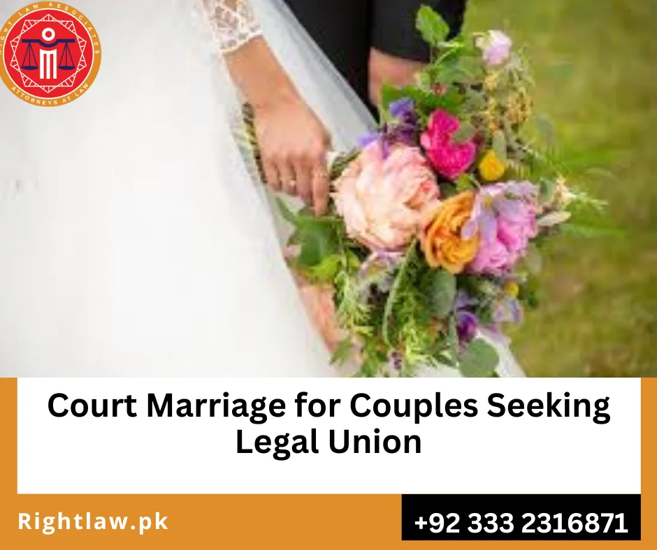 court marriage process