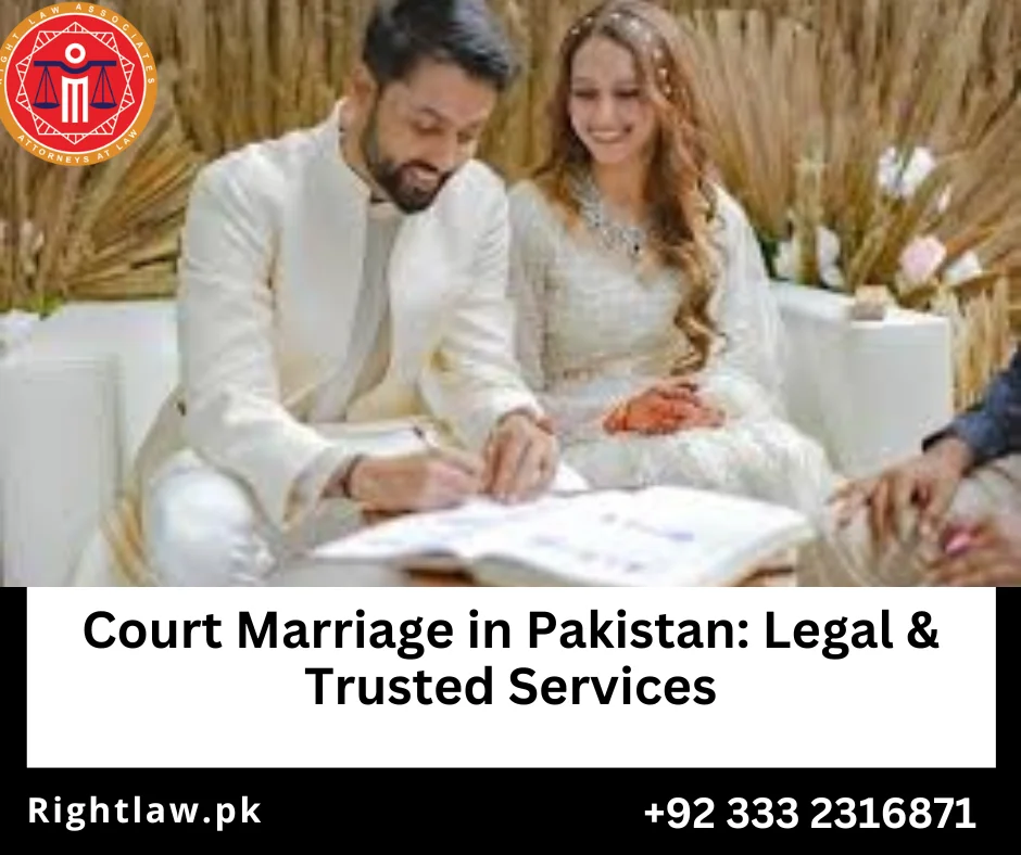 Court marriage in Pakistan and NADRA Marriage Certificate