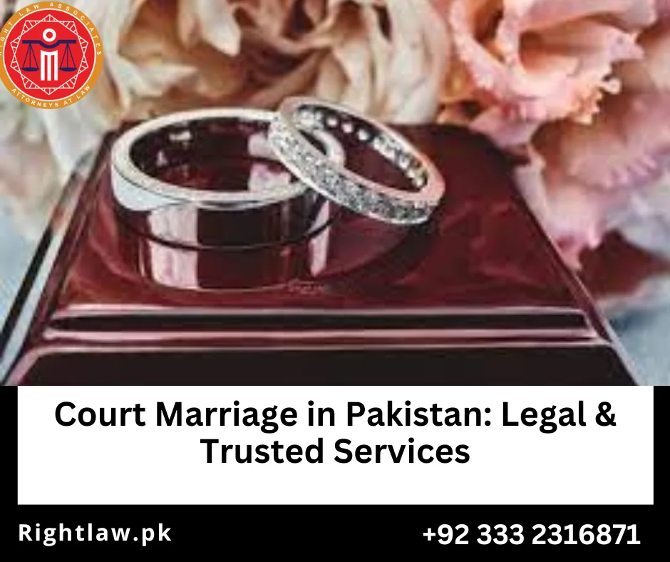 Court Marriage in Pakistan