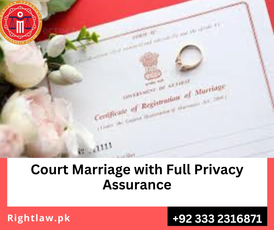 Legal marriage process