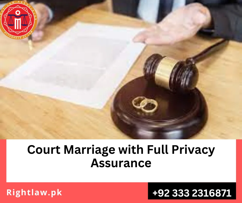 Court marriage in Pakistan