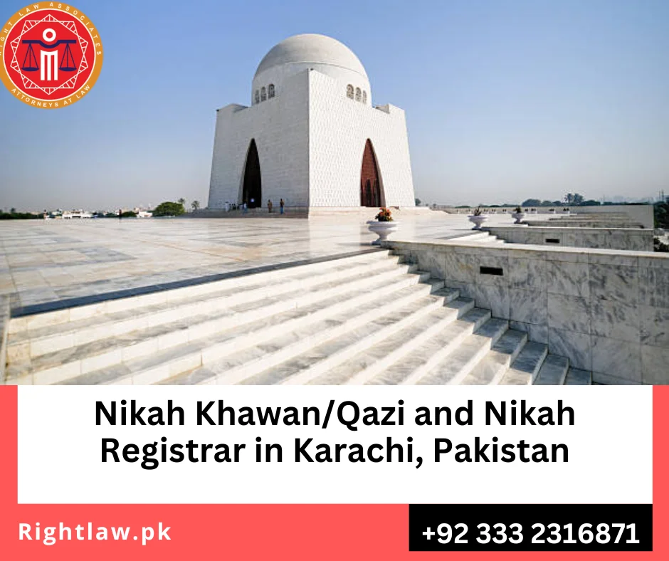 Nikah Registrar in Karachi