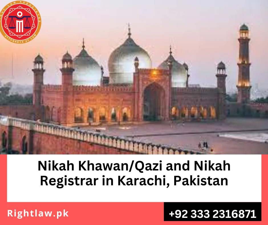 Nikah Registration at NADRA