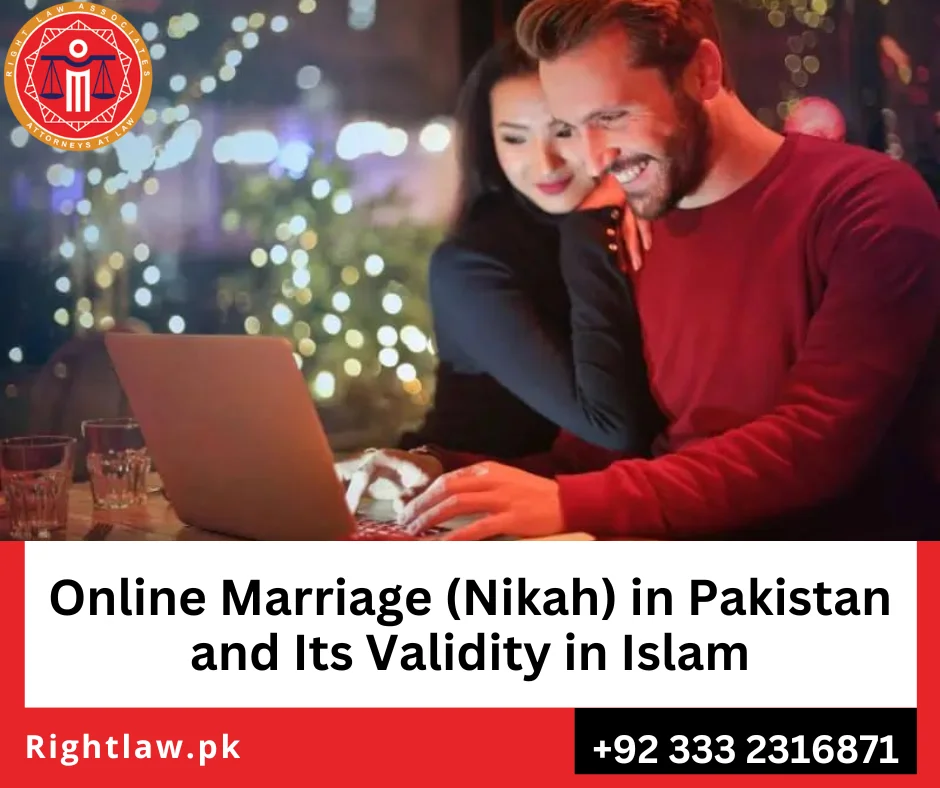 Online Marriage Process Pakistan