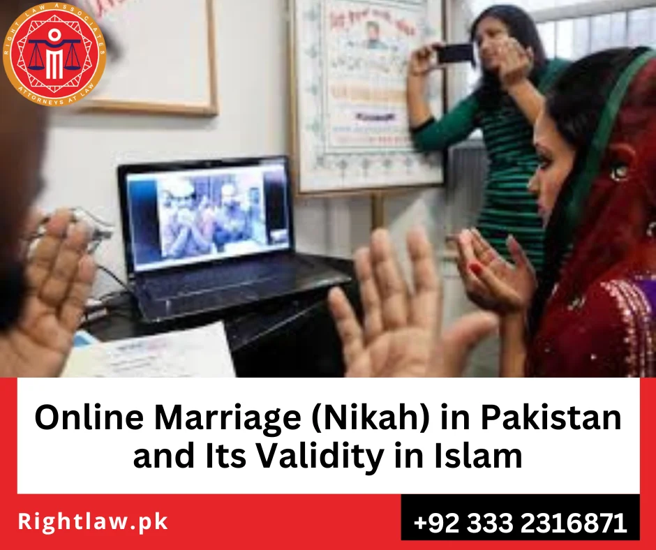 Online Marriage in Pakistan