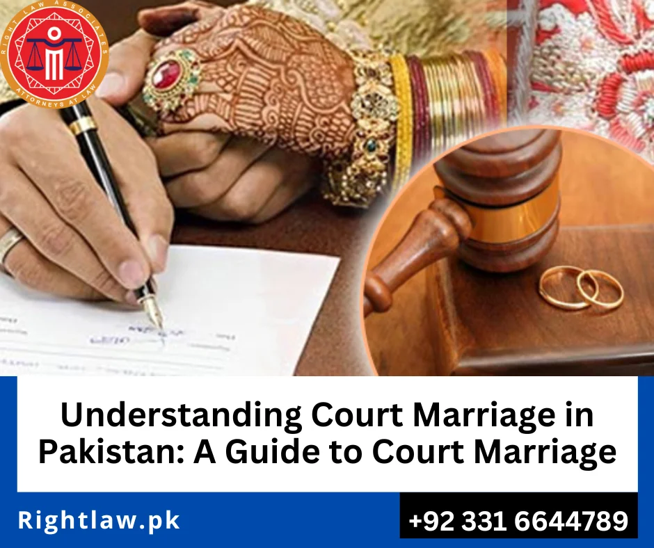 Court marriage process in Karachi, Pakistan