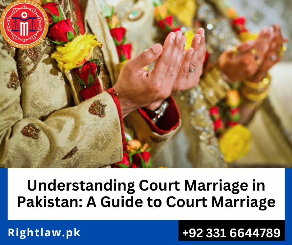 Court marriage documents required