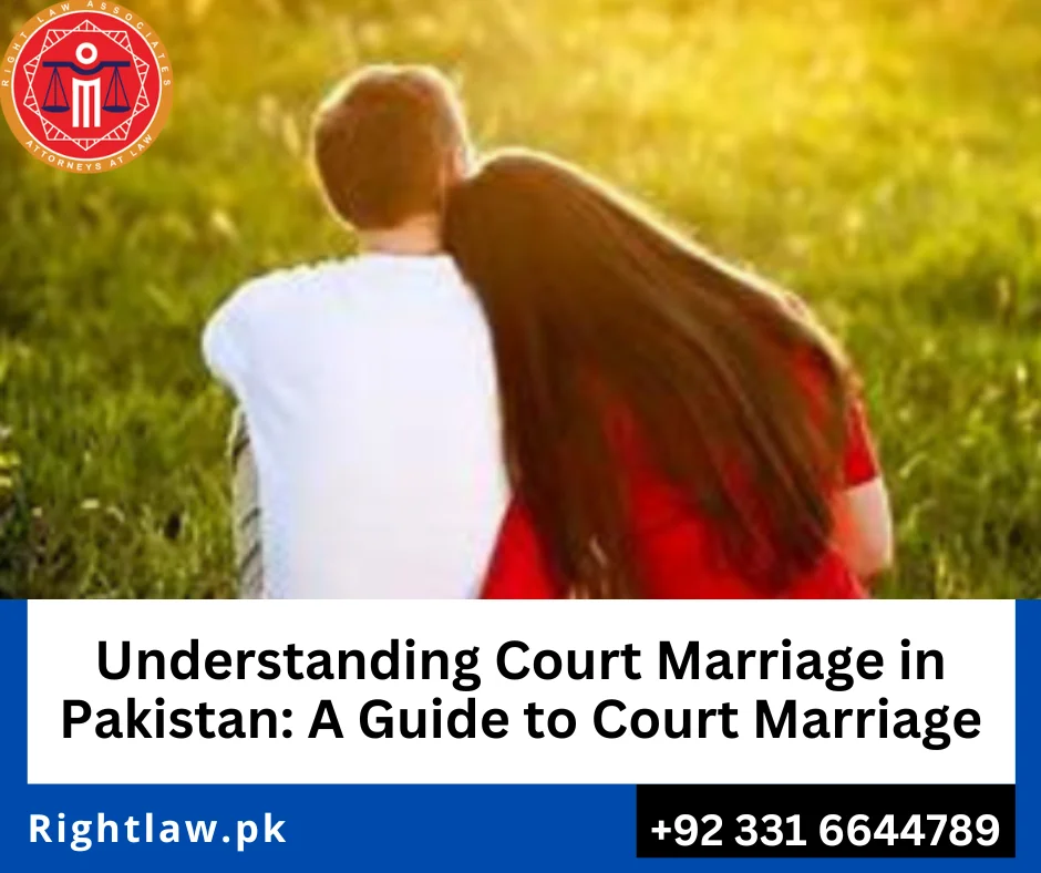 Court marriage procedure in Pakistan