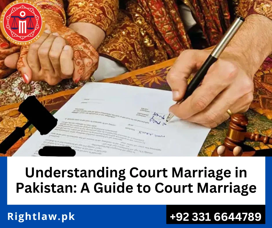 Court marriage in Pakistan