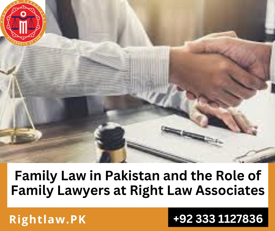 Child Custody Lawyers in Pakistan