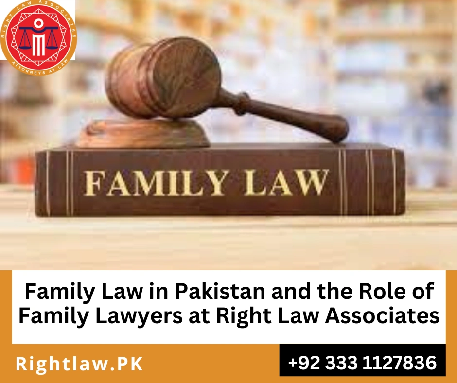 Child Custody, the Guardianship and Family Lawyers in Pakistan