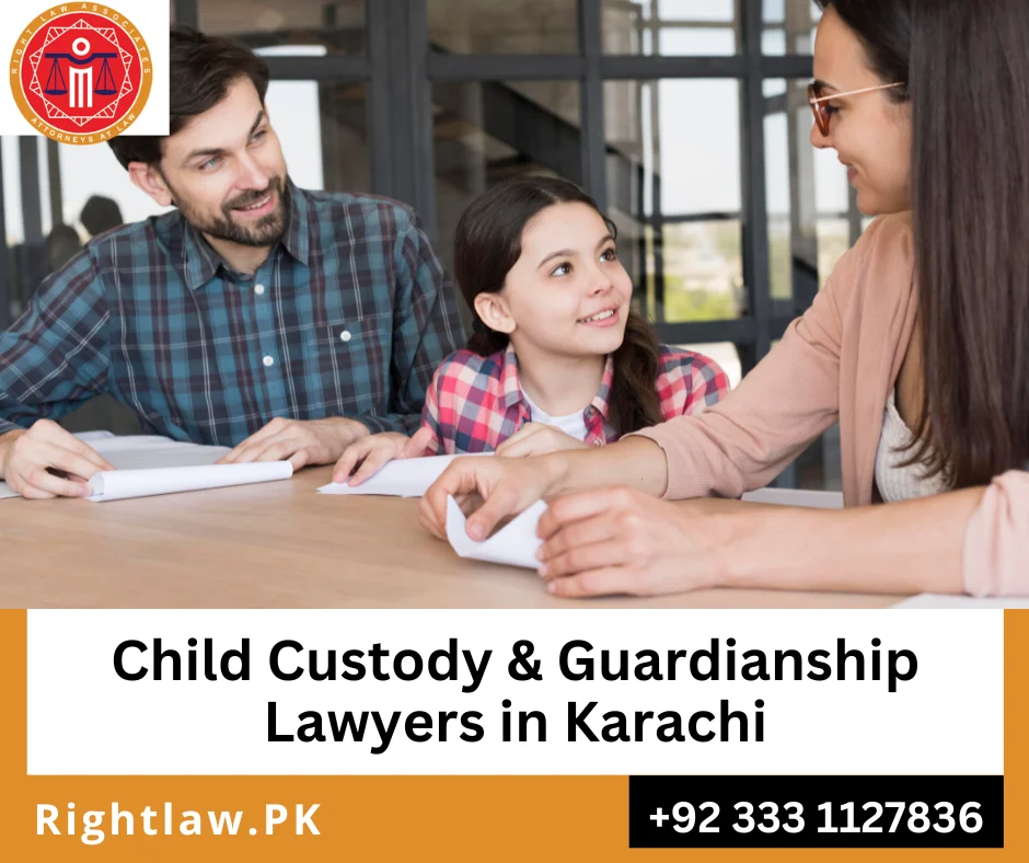 Child Custody & Guardianship Lawyers in Karachi 1 Family lawyers handling child custody cases in Karachi