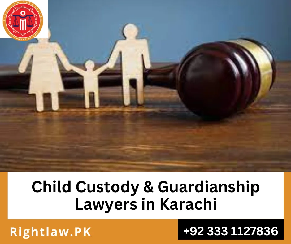 Child Custody & Guardianship Lawyers in Karachi 3 Experienced guardianship lawyers in Karachi Pakistan