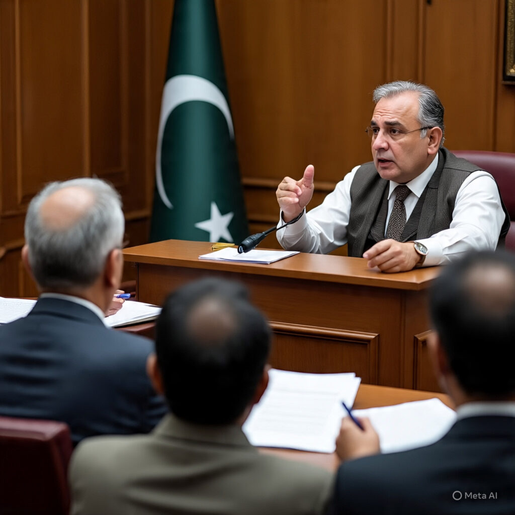 NADRA Divorce Certificate Services in Pakistan 2 Female client receiving NADRA Divorce Certificate from legal office Islamabad