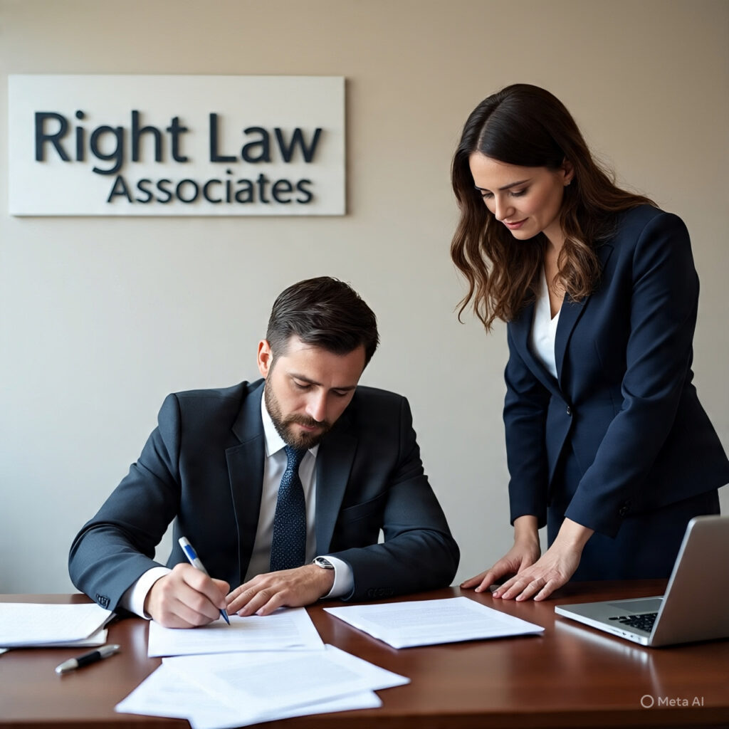NADRA Birth Certificate Services in Pakistan 3 Lawyer assisting in NADRA birth registration Karachi