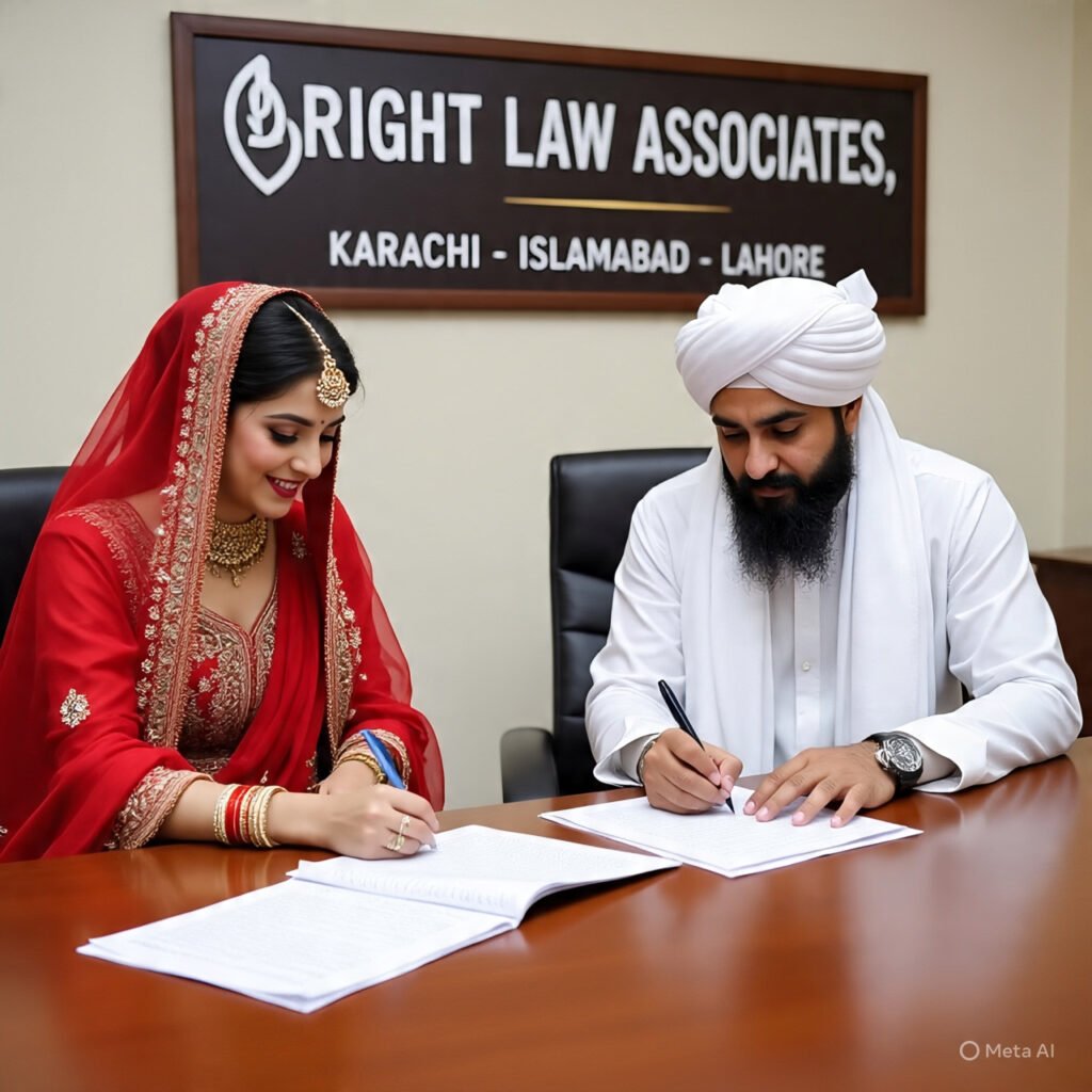 Court Marriage in Karachi, Pakistan = True Free Will Marriage 46 Documentation of court marriage/free will marriage in Karachi office.