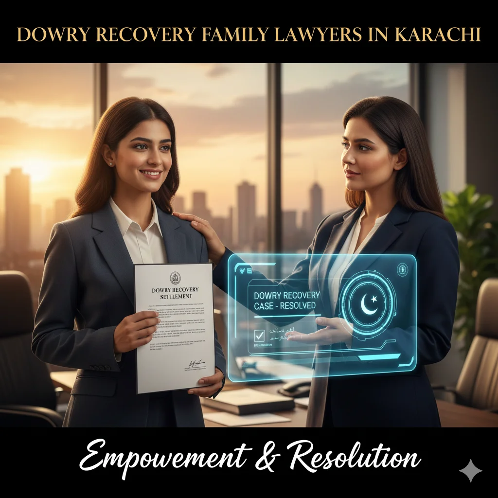 Dowry recovery family lawyers in Karachi for women