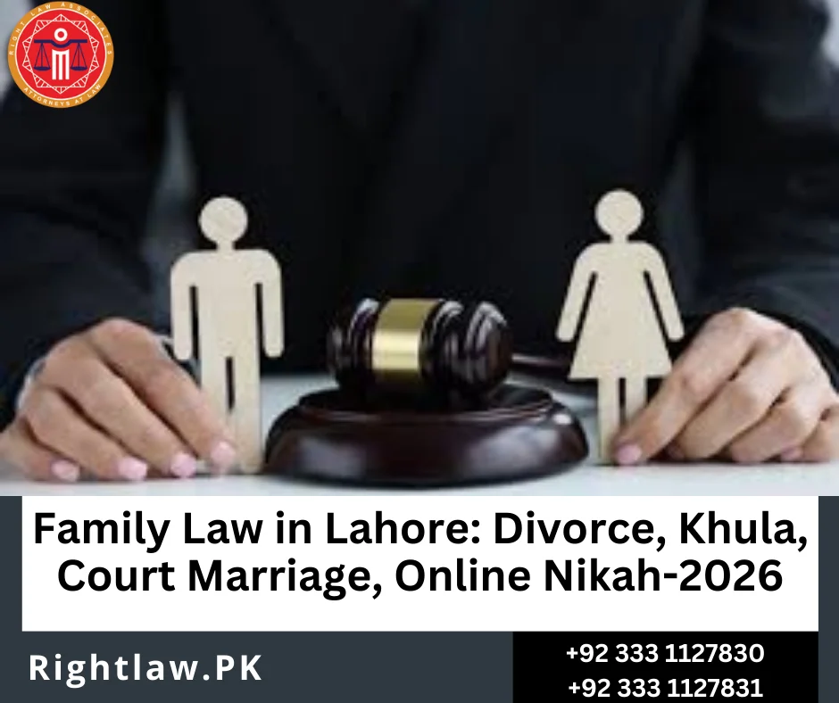 Family Law in Lahore | Divorce, Khula, Court Marriage & Online Nikah Lawyers 3 Online Nikah ceremony Lahore