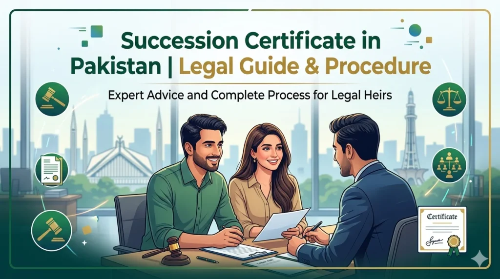 Succession Certificate in Pakistan | Legal Guide & Procedure 1 NADRA succession certificate biometric verification Pakistan