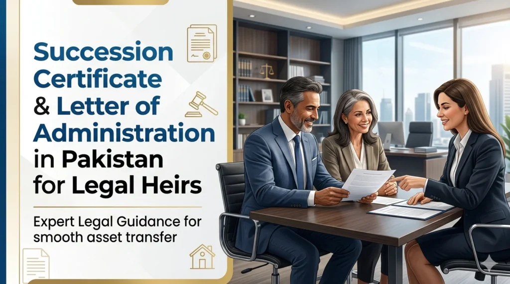 Succession Certificate in Pakistan for Legal Heirs 1 succession certificate pakistan legal heirs process