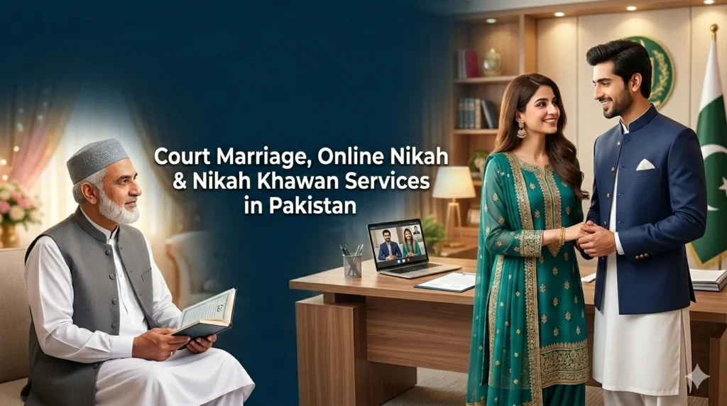 court marriage in Pakistan