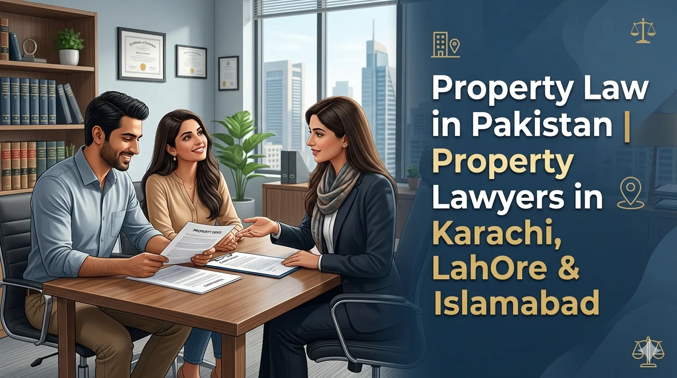 property lawyer in Pakistan