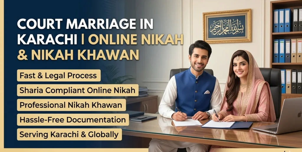 Union Council marriage certificate registration and legal verification