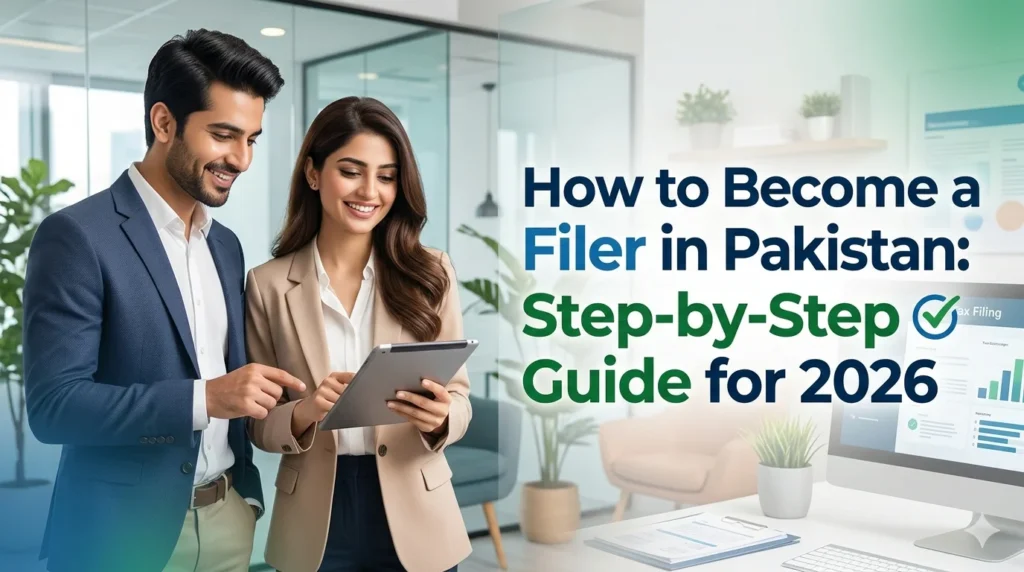 How to Become a Filer in 2026 | Guide for Non-Filers in Pakistan 1 Become filer in Pakistan 2026 complete FBR tax filer registration guide